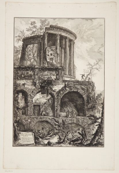 Giovanni Battista Piranesi, Sibylla-templet i Tivoli