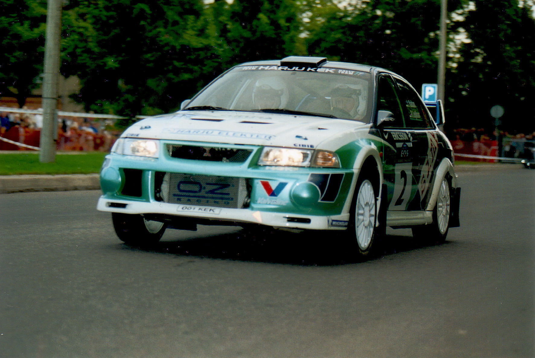 Aldo (author) Bones, EOS rally Tartus