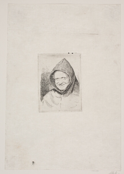 Carl Bloch, Den leende Munk