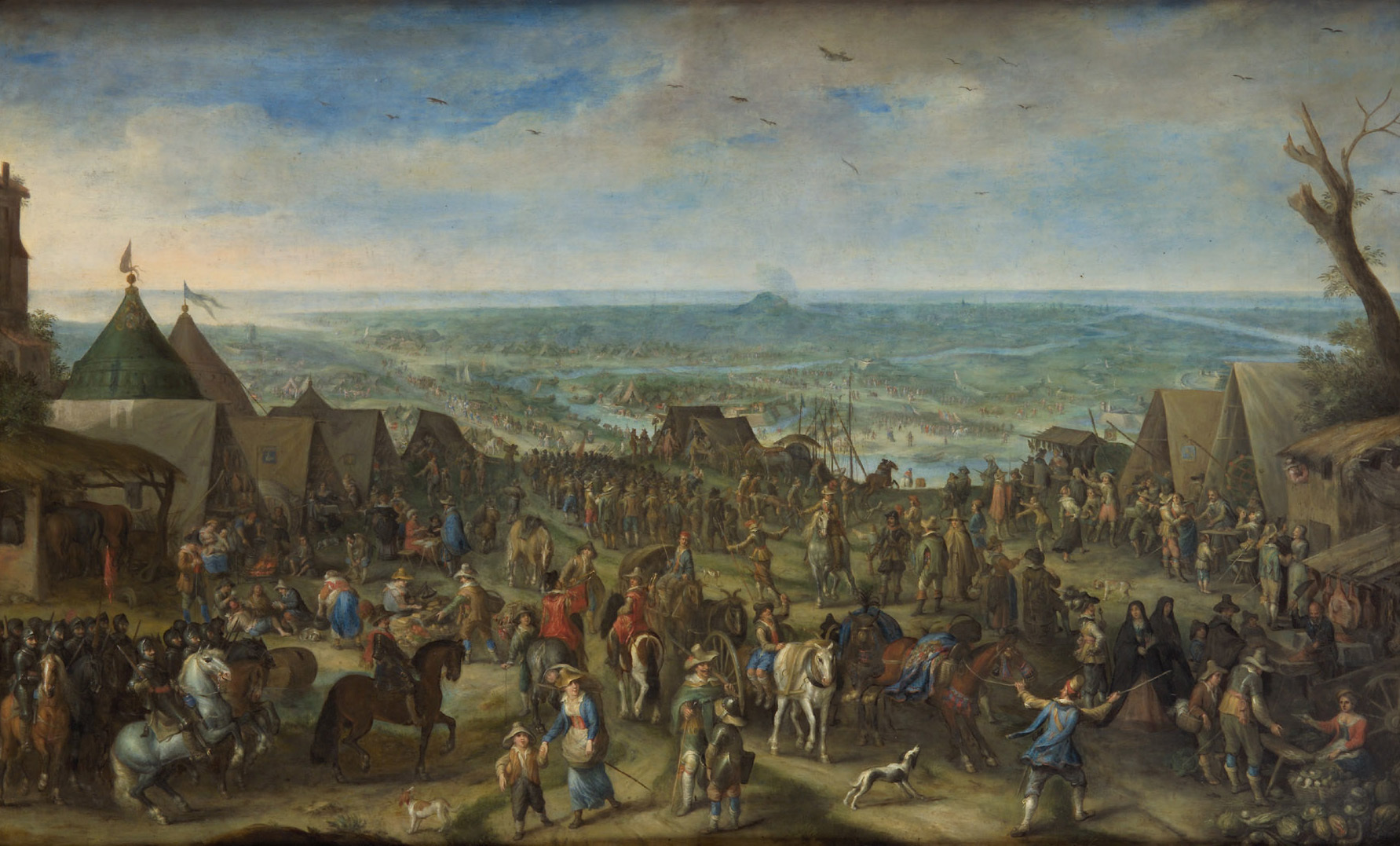 Peter Snayers, Field camp