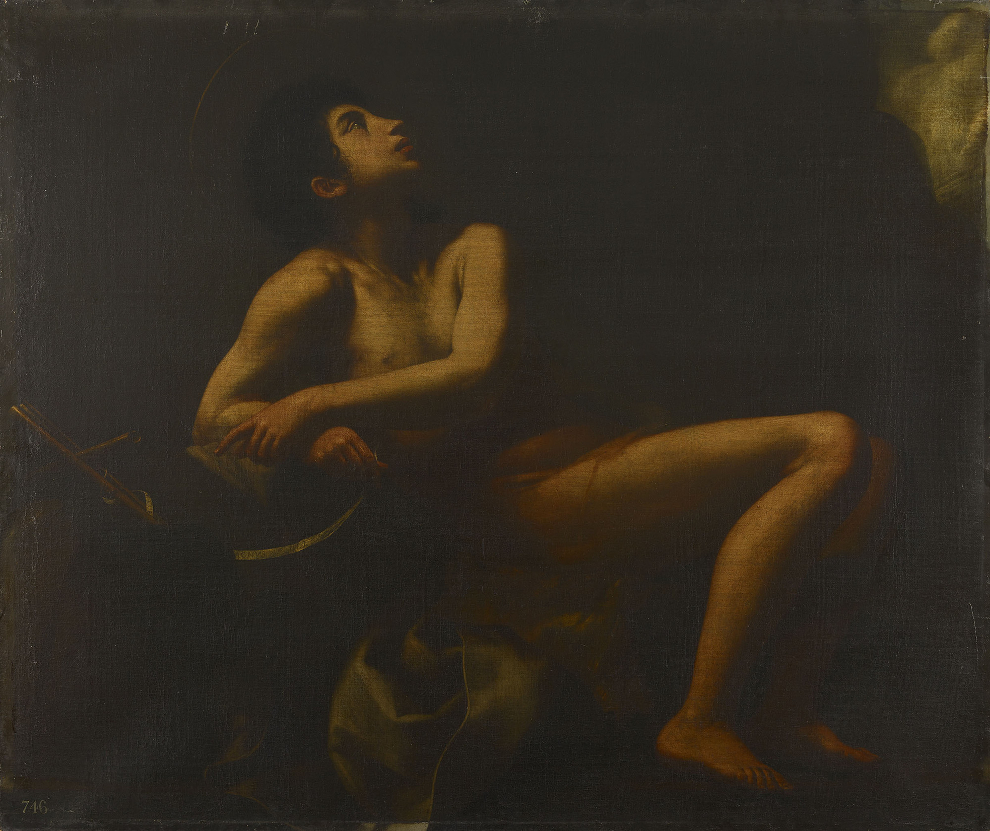 Giovanni Baglione, St John the Baptist Seated in the Wilderness