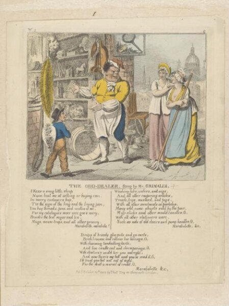 Cruikshank, George, H Beard Print Collection