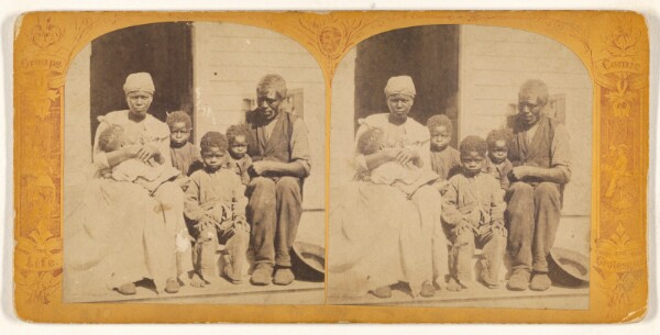 Unknown, Uncle Tom and His Family.