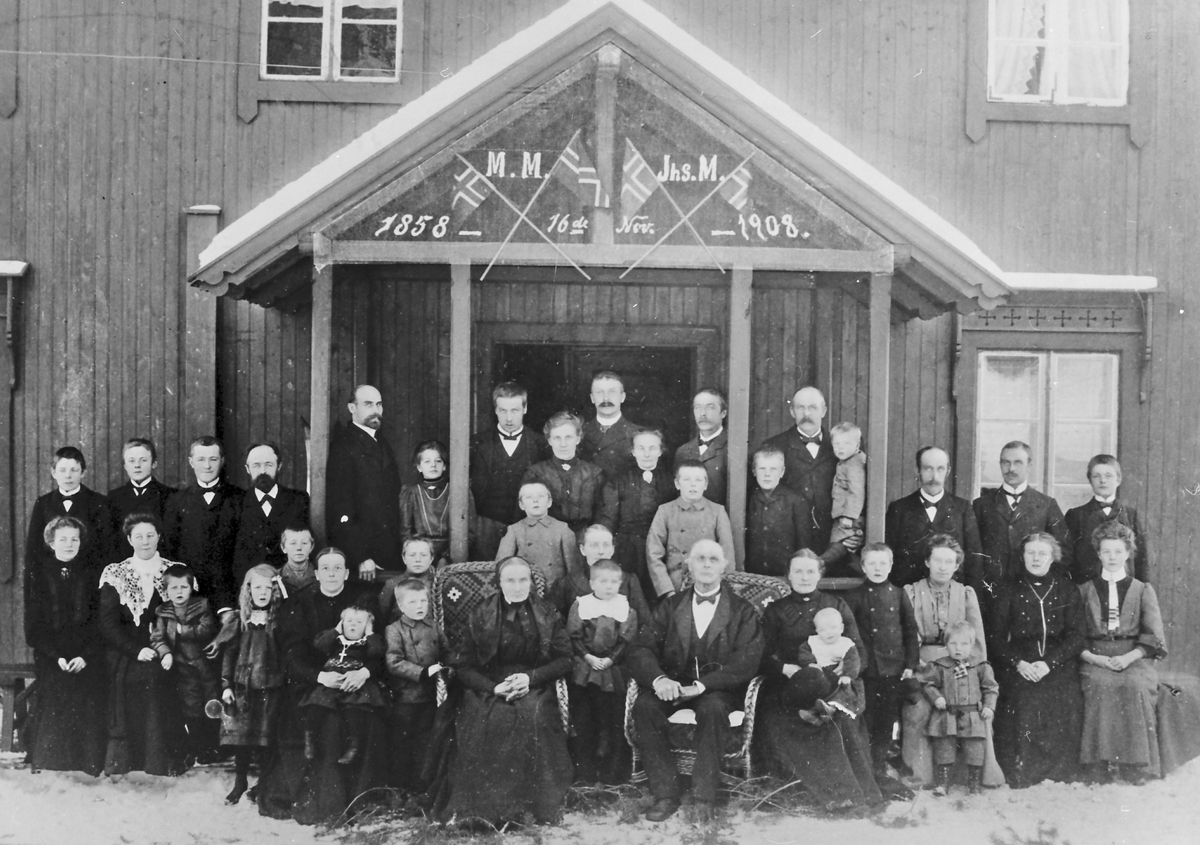 Rachel Haarseth, Fra gullbryllupet til Johannes Mathias Müller og Marit Eggemoen Müller, Alvdal