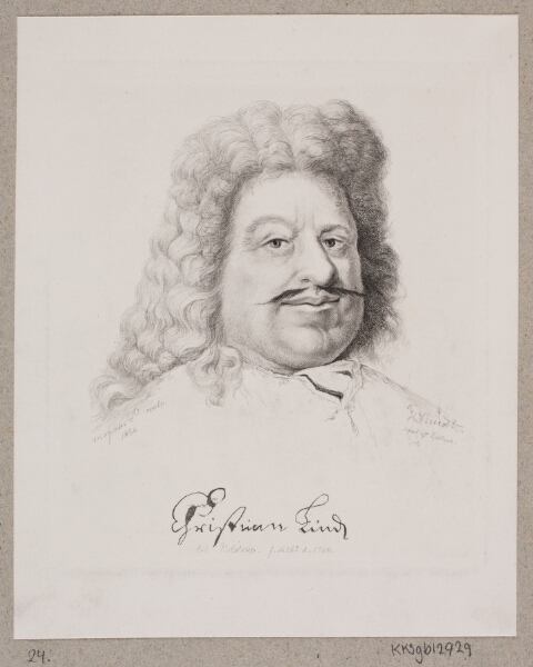 Julius Magnus-Petersen, Christen Linde