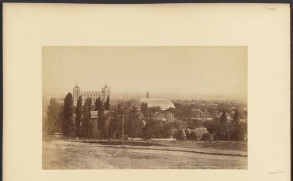 William Henry Jackson, Salt Lake City, The Tabernacle and Temple