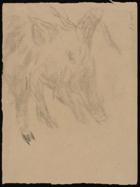 William Etty, Drawing