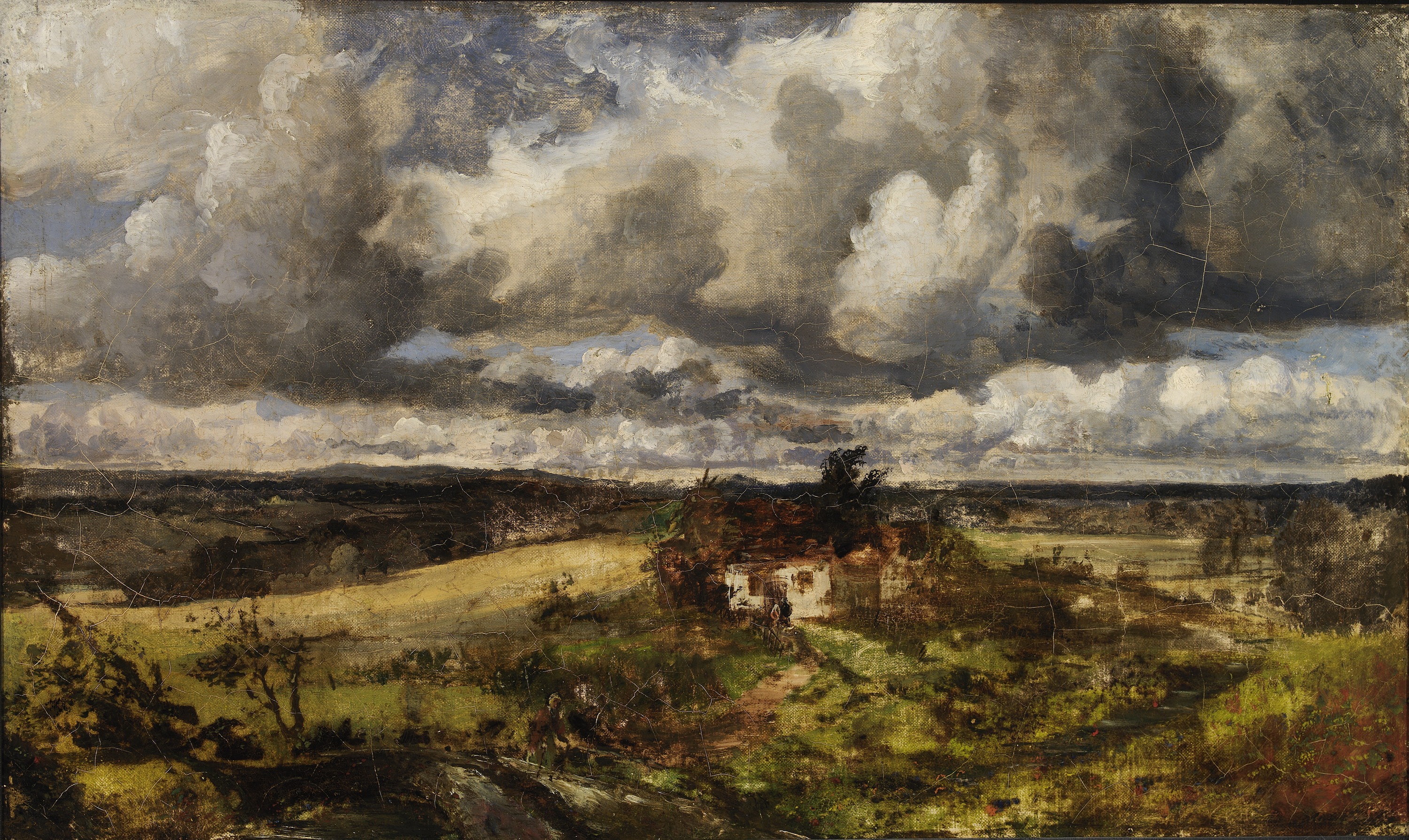 Unidentified, Small Landscape
