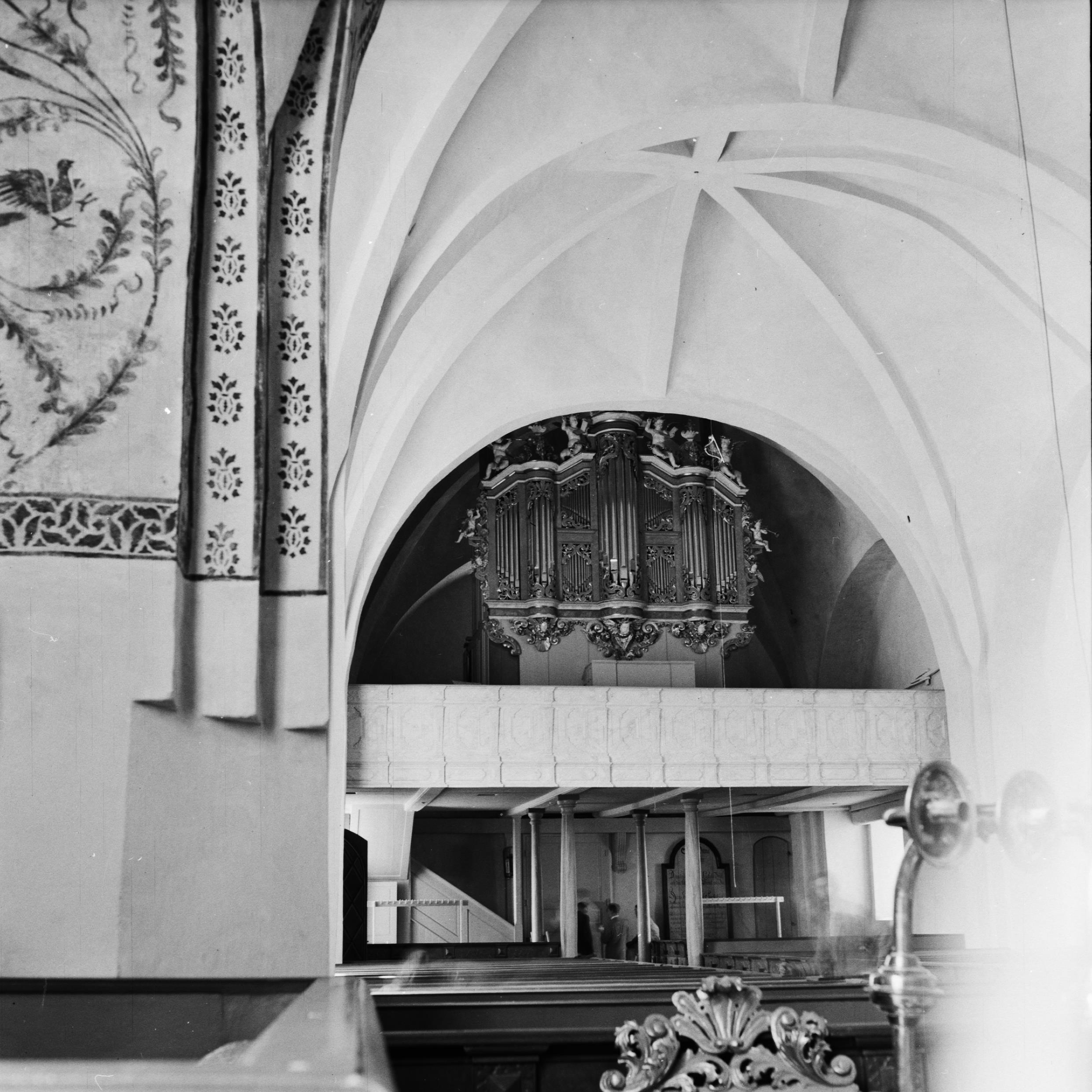 Åke Nisbeth, Österlövsta kyrka