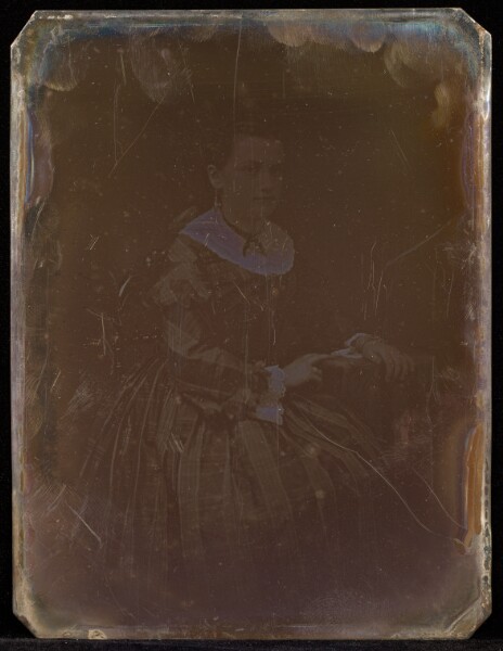 Jacob Byerly, [Portrait of a Seated Young Woman]