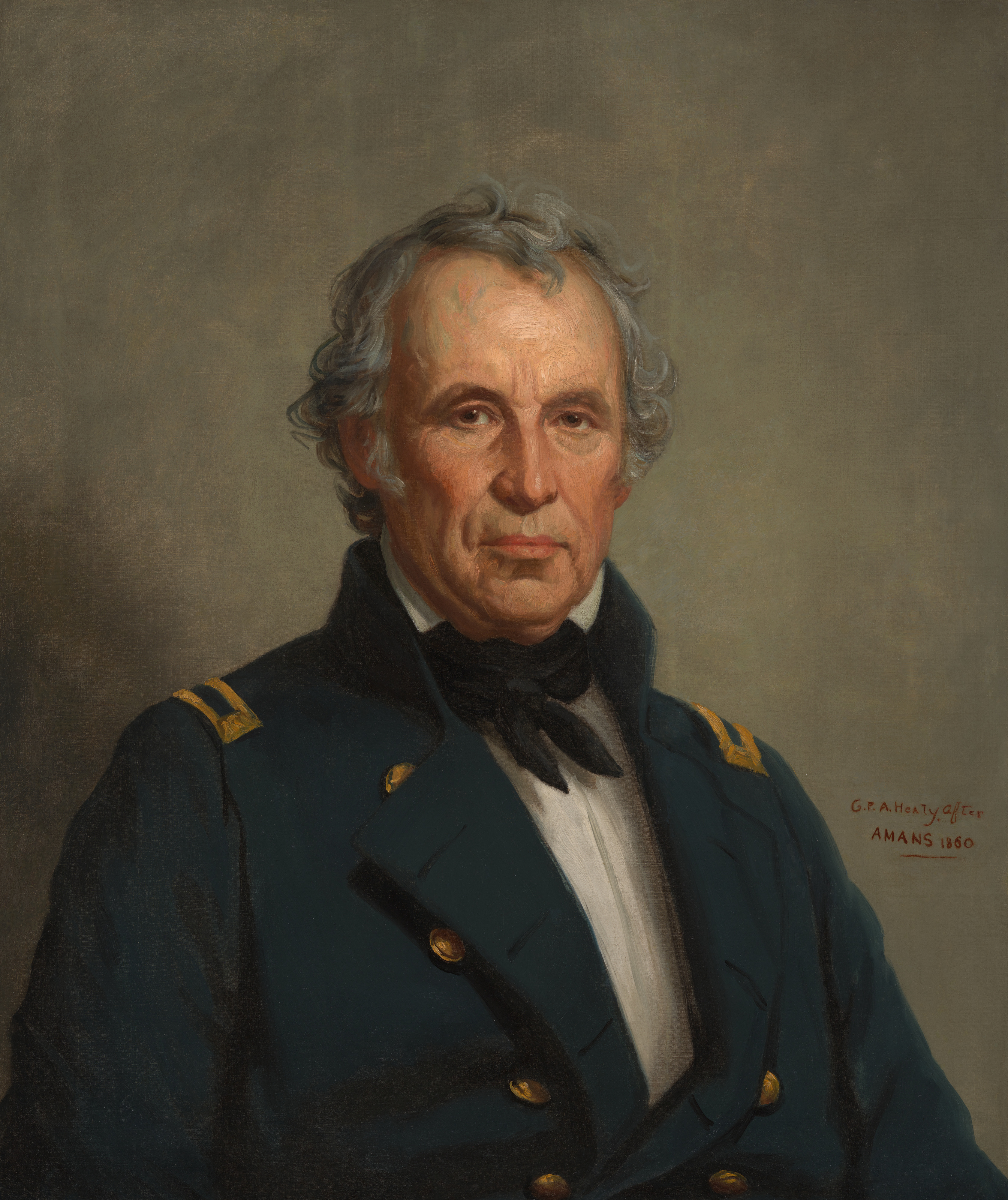 George Peter Alexander Healy, Zachary Taylor
