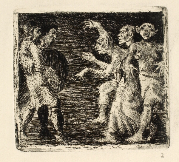 Oluf Hartmann, Macbeth og Hexene