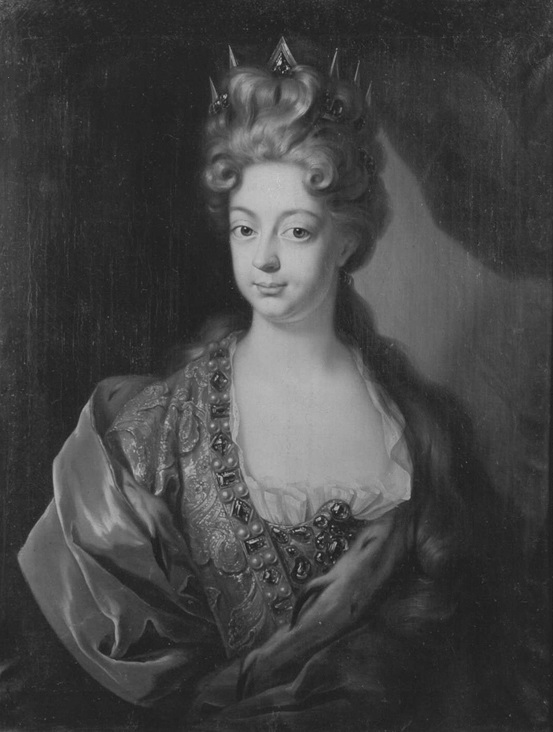 Jan Frans van Douven, Portrait of Wilhelmine Amalie of Braunschweig-Lüneburg