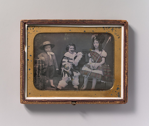 Unknown, [Three Children in Costume]