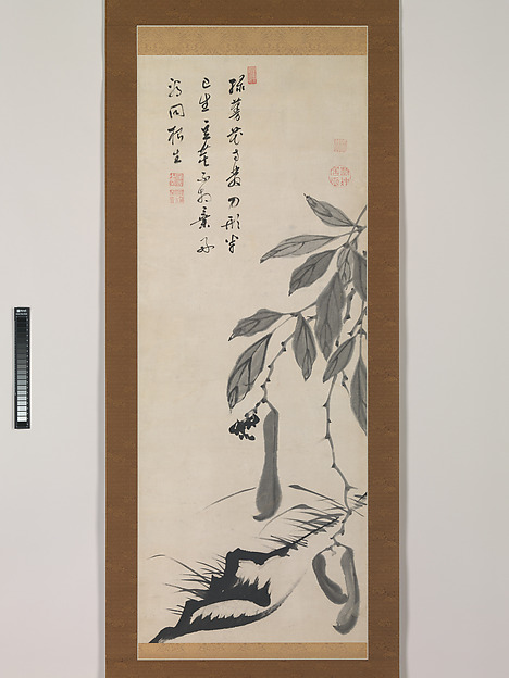 Itō Jakuchū, Bean Vine