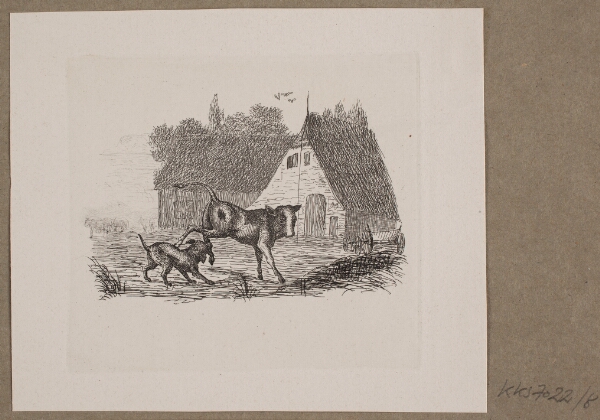Vilhelm Kyhn, Illustration til O. Specter, "Fabler for Børn"