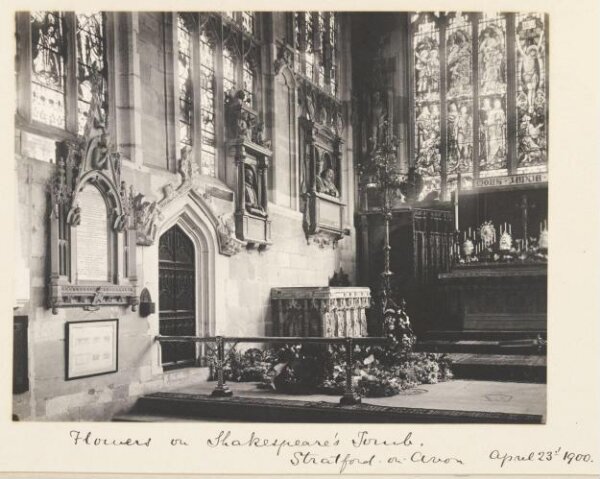 Stone, Benjamin (Sir), National Photographic Record and Survey