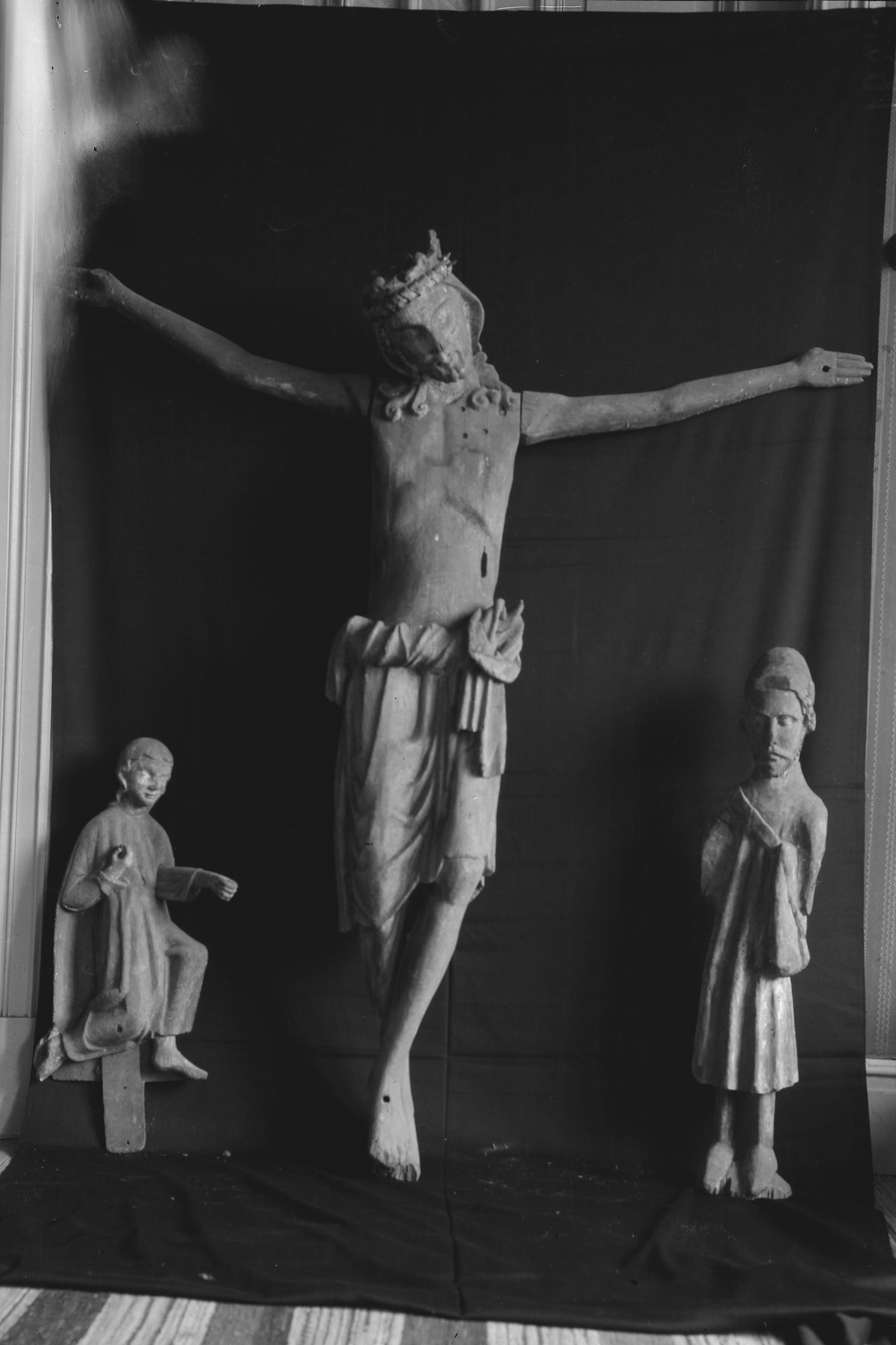 Sven Brandel, Sjösås gamla kyrka