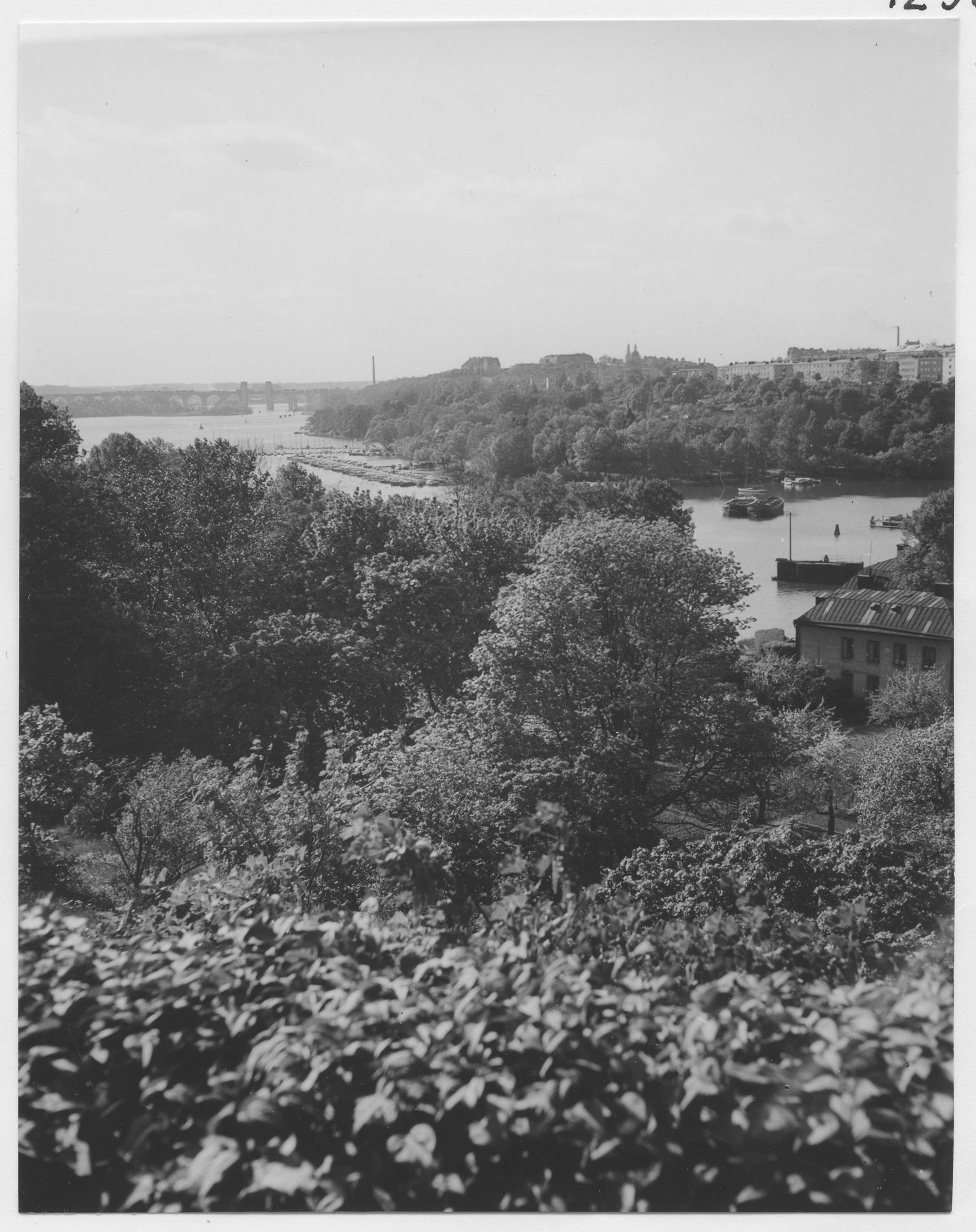 Mårten Sjöbeck, Stockholm, Sundsta gård, Årstaviken