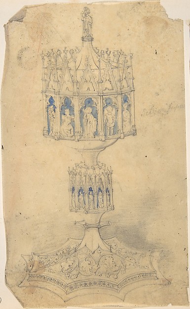 Anonymous, British, 19th century, Liturgical Incense Burner