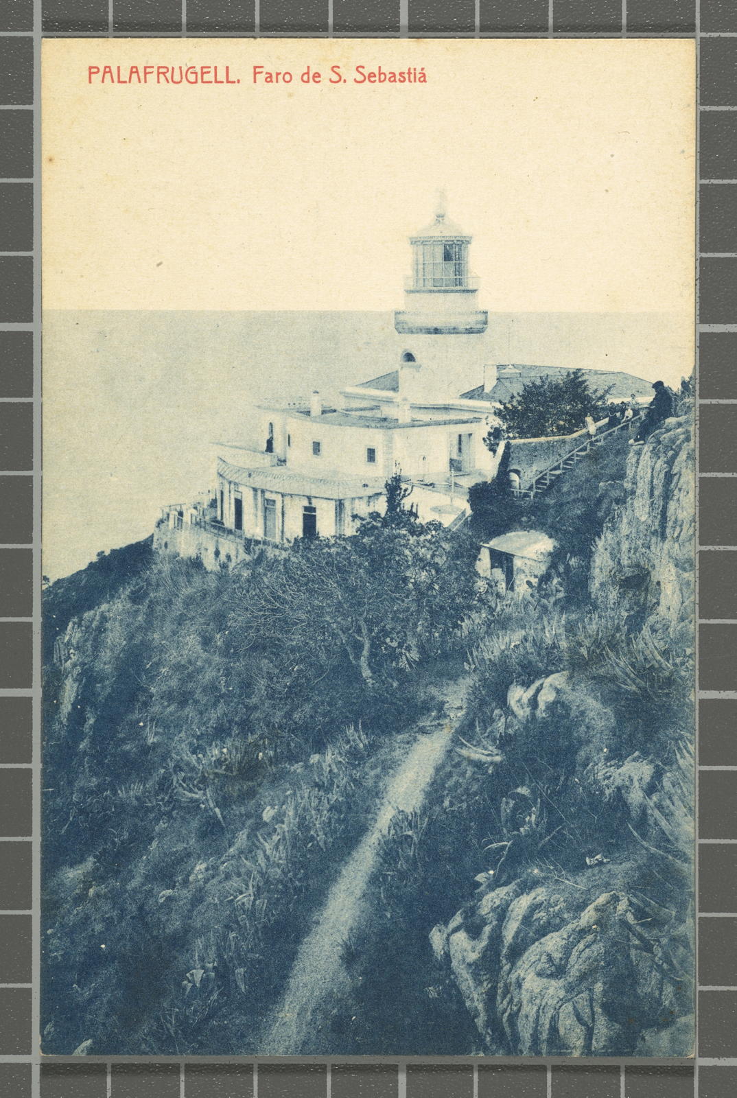 Desconegut, Palafrugell. Faro de S. Sebastiá