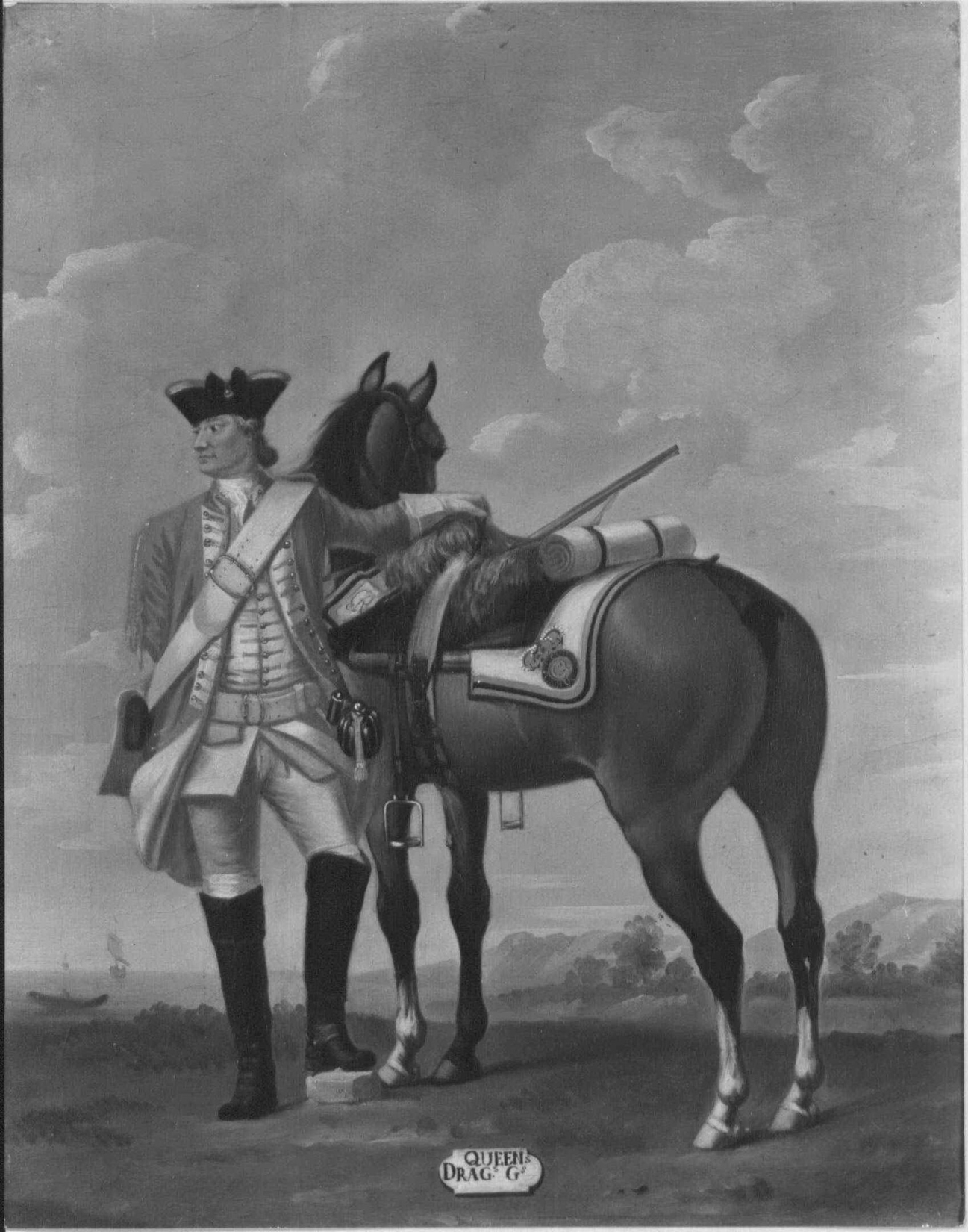 David Morier, Private, 2nd Queen's Dragoon Guards, 1751