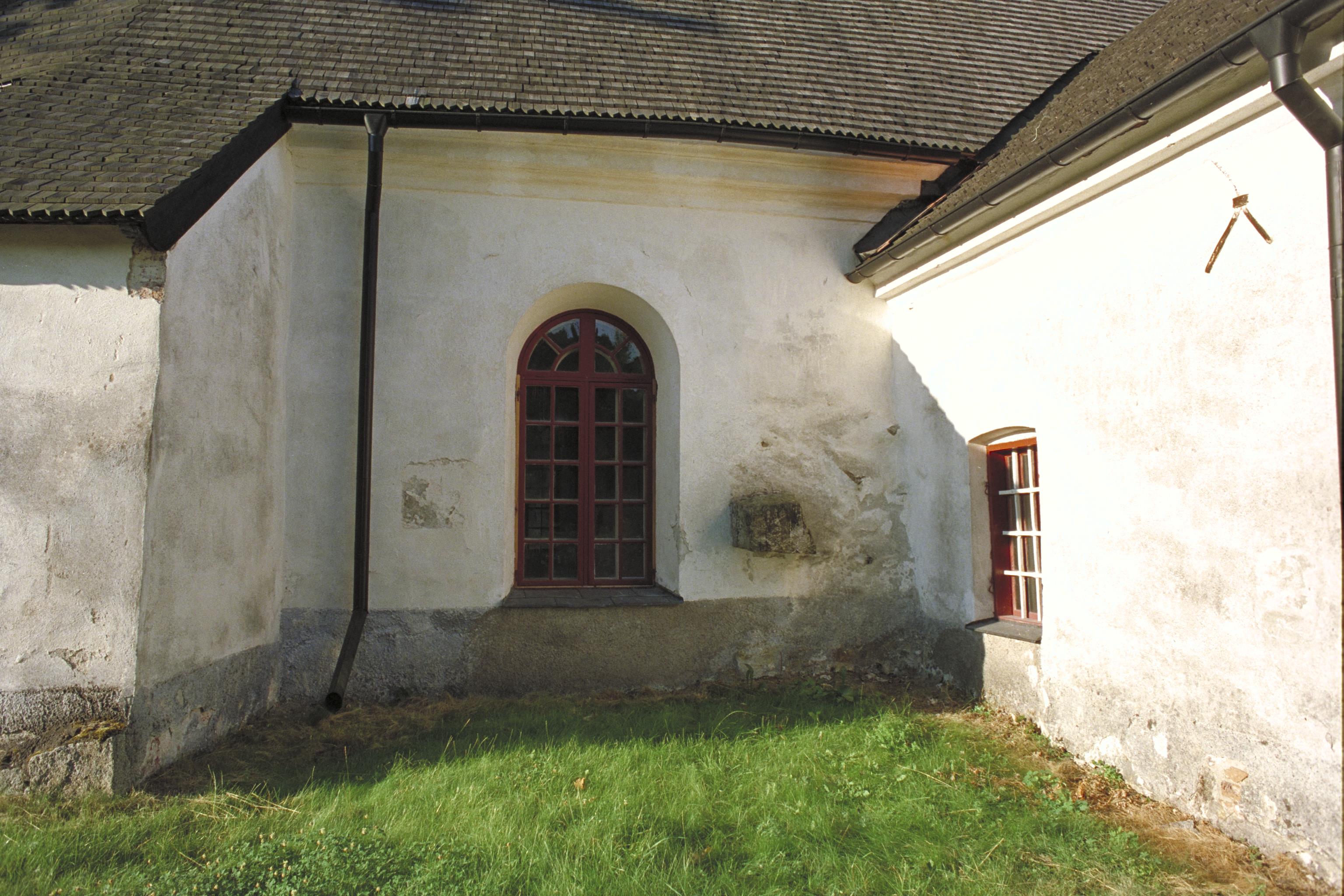 Bengt A Lundberg, Arnö kyrka