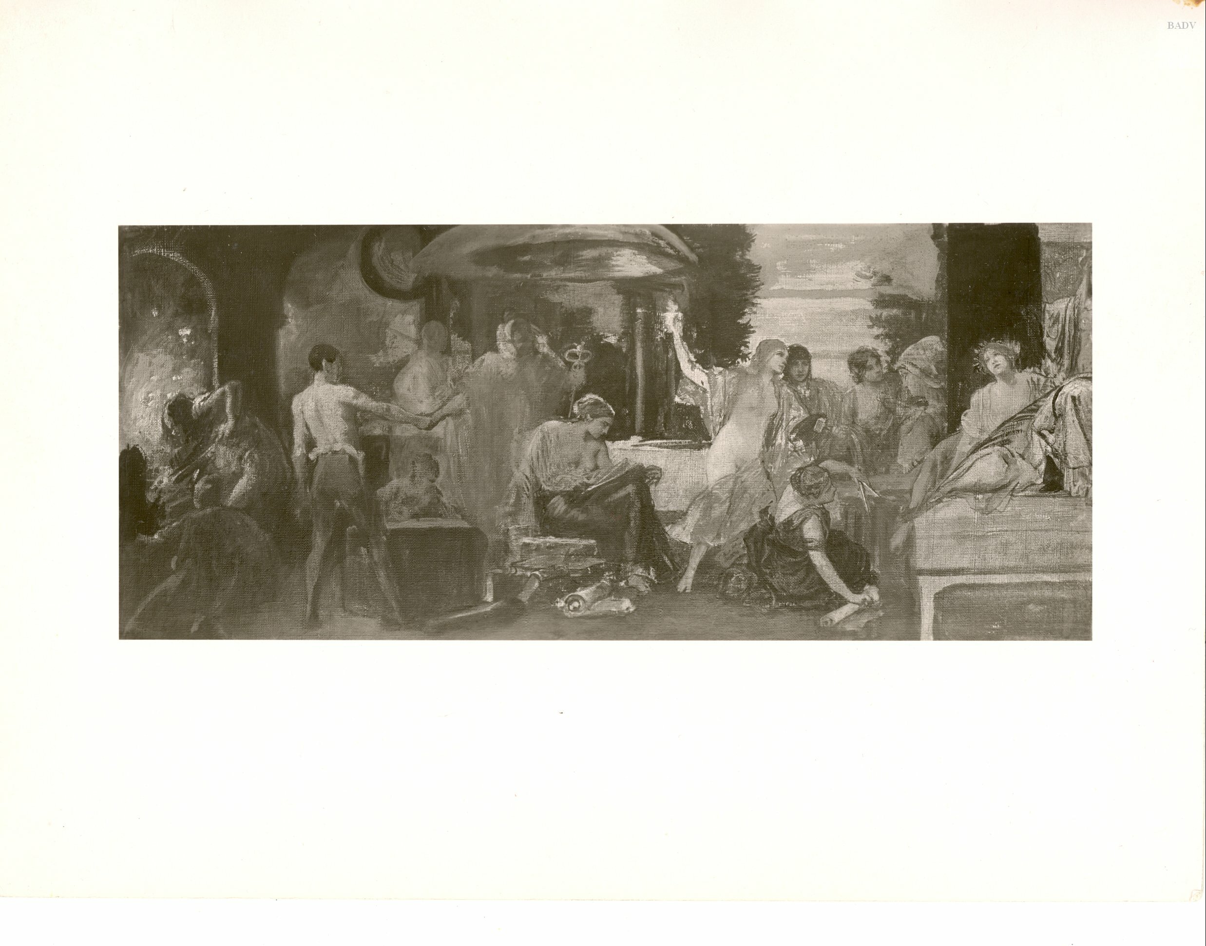 Friedrich August von Kaulbach, the-glonfication of the art