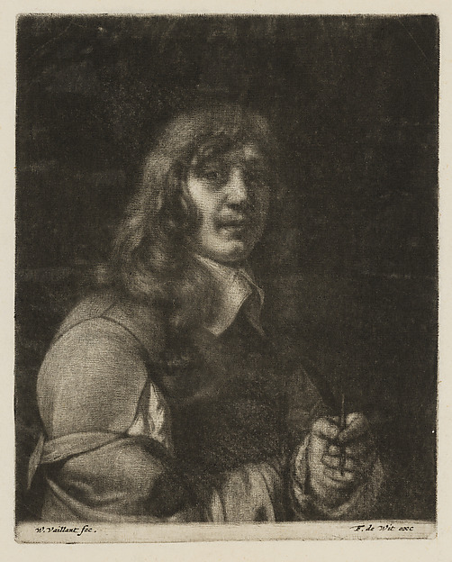 Wallerant Vaillant, Jacob van der Does, painter