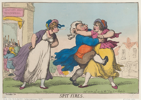 Thomas Rowlandson, Spit Fires