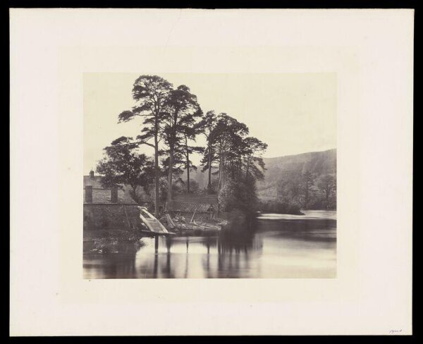 Fenton, Roger, View on Windermere; The Boat-House