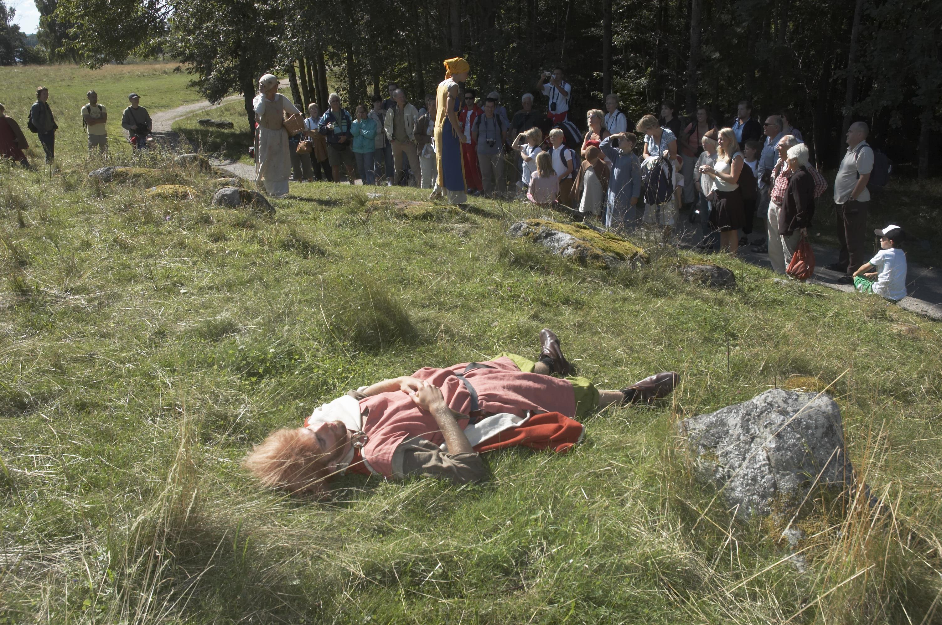 Bengt A Lundberg, Björkö-Birka