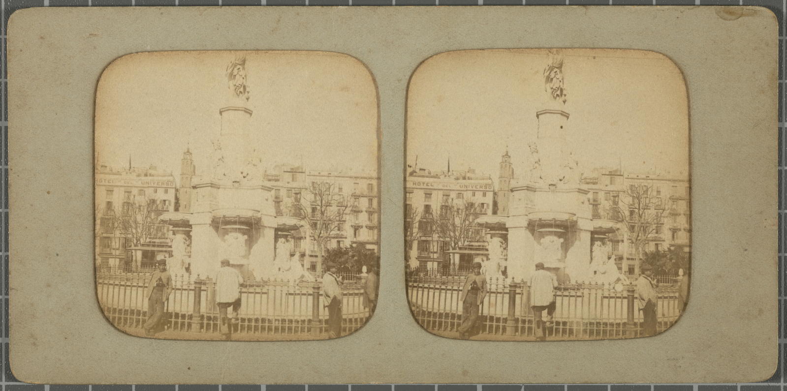 Desconegut, Plaza de Palacio