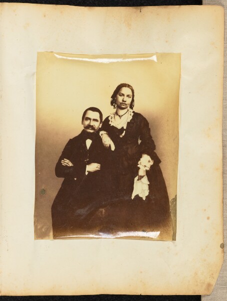 Jakob Höflinger, [Portrait of a man and woman]
