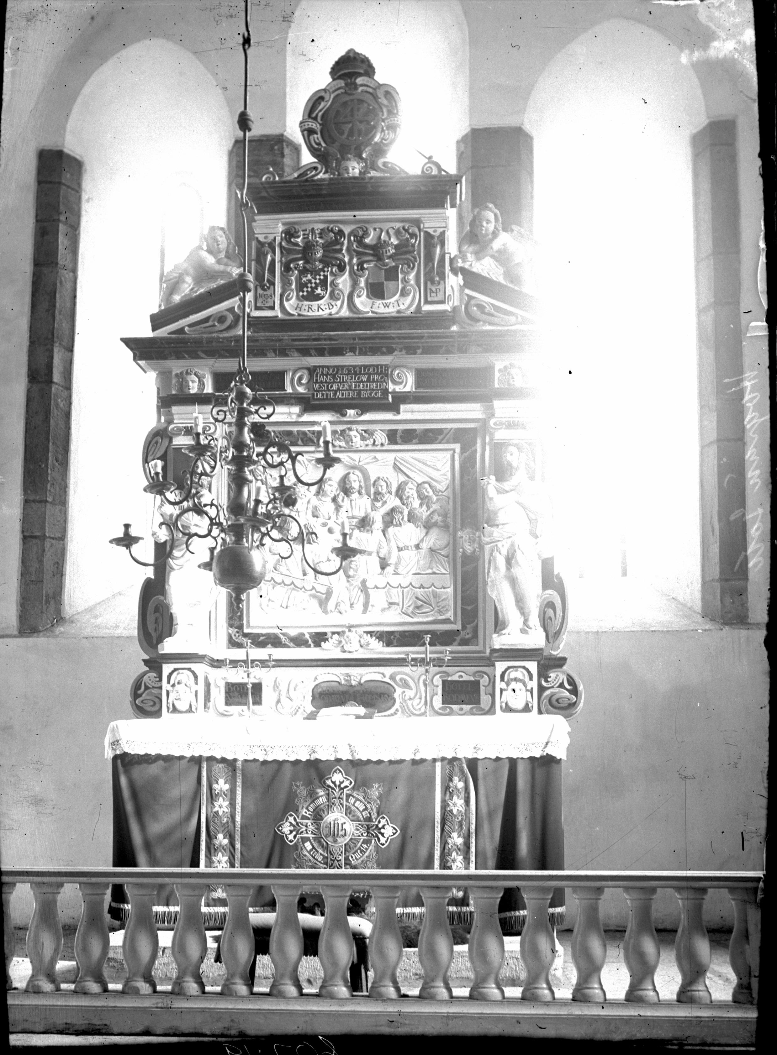 Einar Erici, Hogräns kyrka