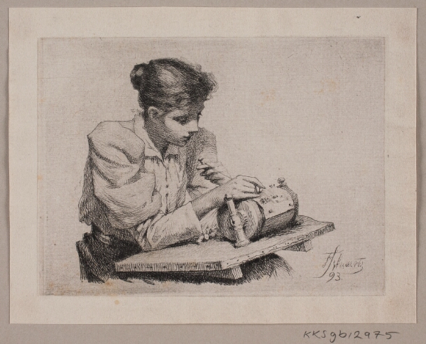 Frans Schwartz, Kniplersken