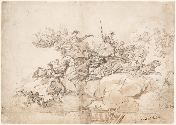 Luca Giordano, The Triumph of Cybele