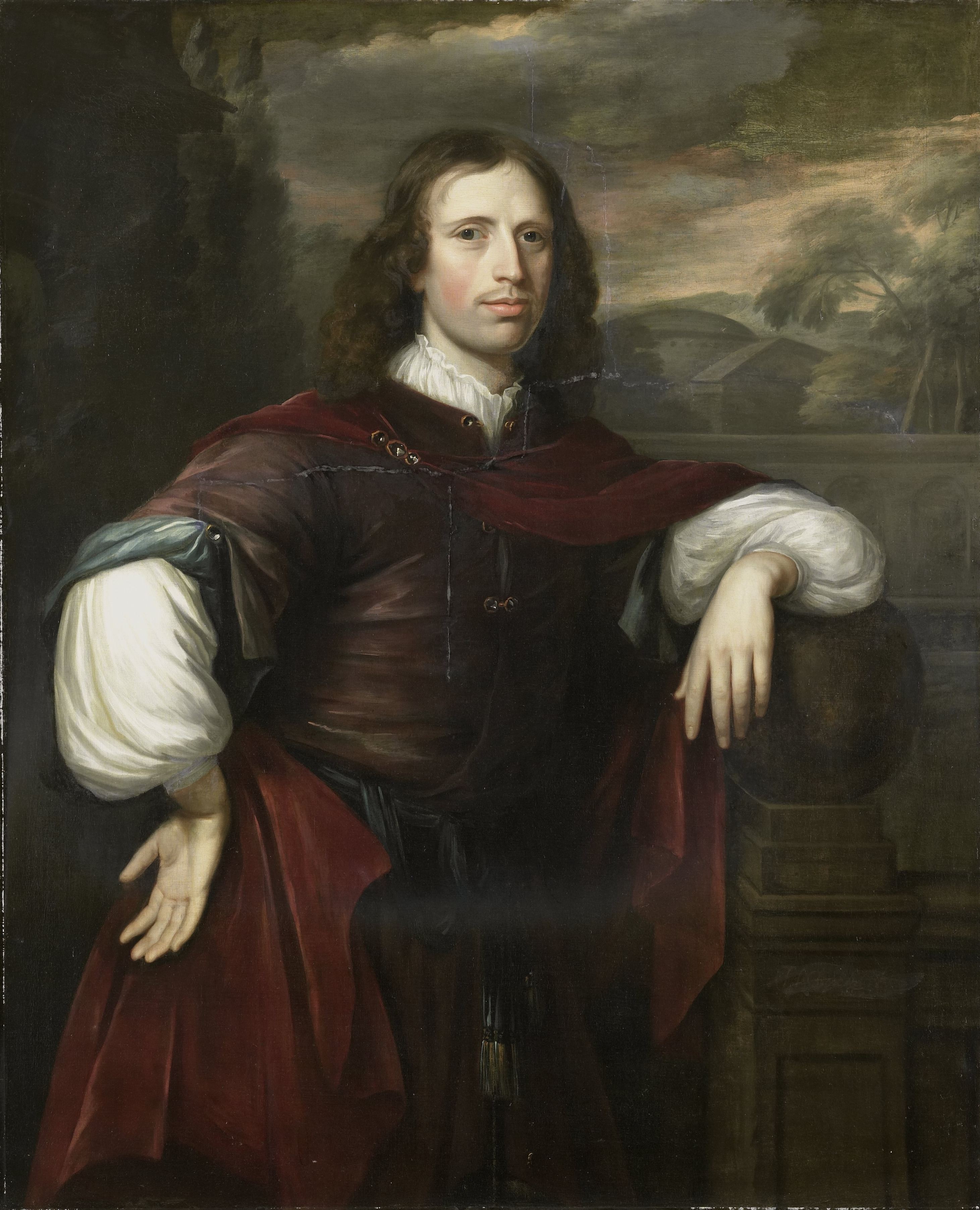 Herman Verelst, Portrait of a man