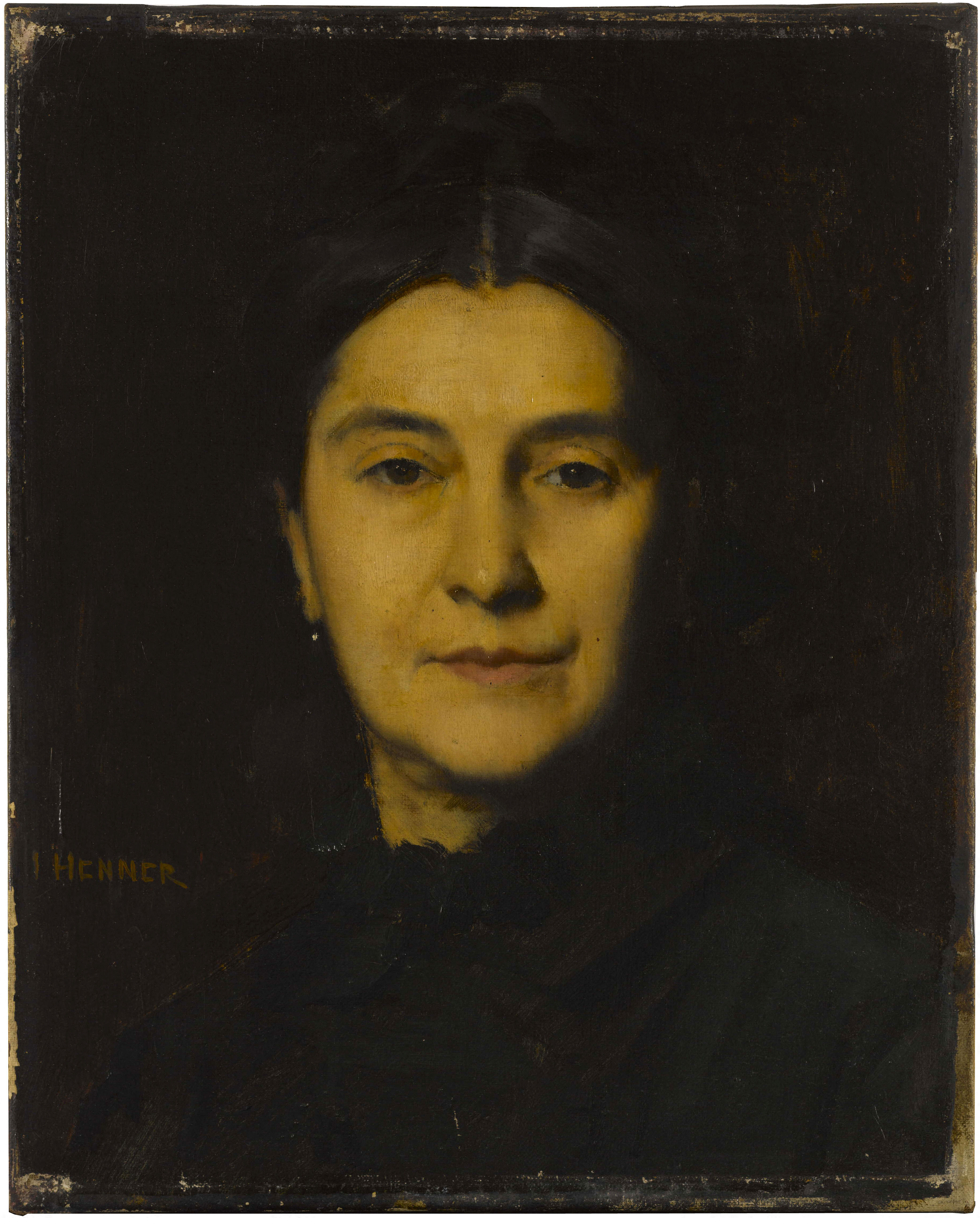 Jean-Jacques Henner, Portrait de Madame Herzog