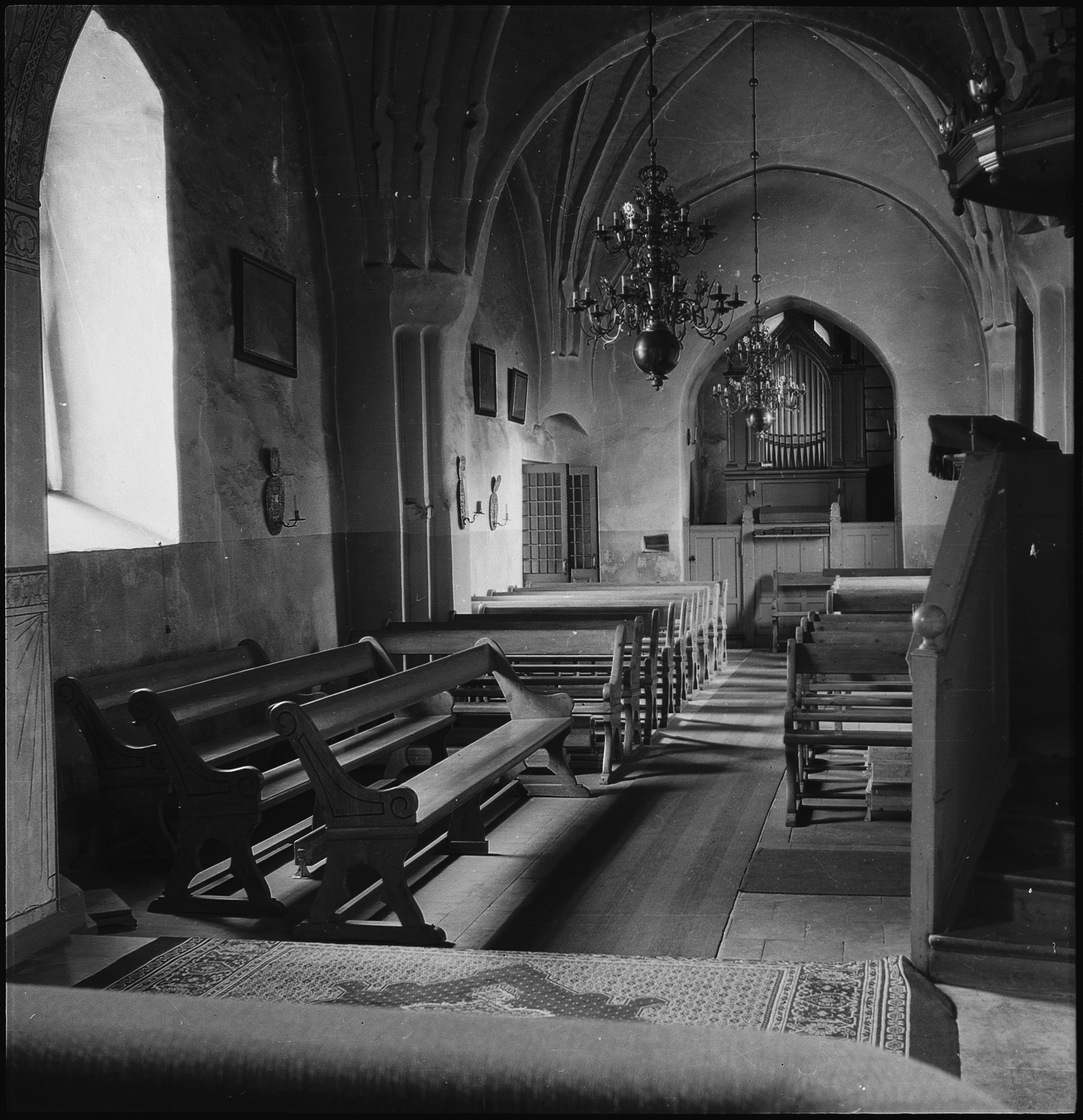 Ivar Schnell, Tveta kyrka