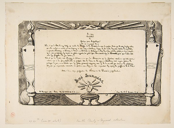 Charles Meryon, La loi lunaire, No 1 (Lunar Law, No 1)