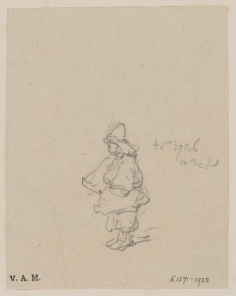 George Chinnery, A Chinese child