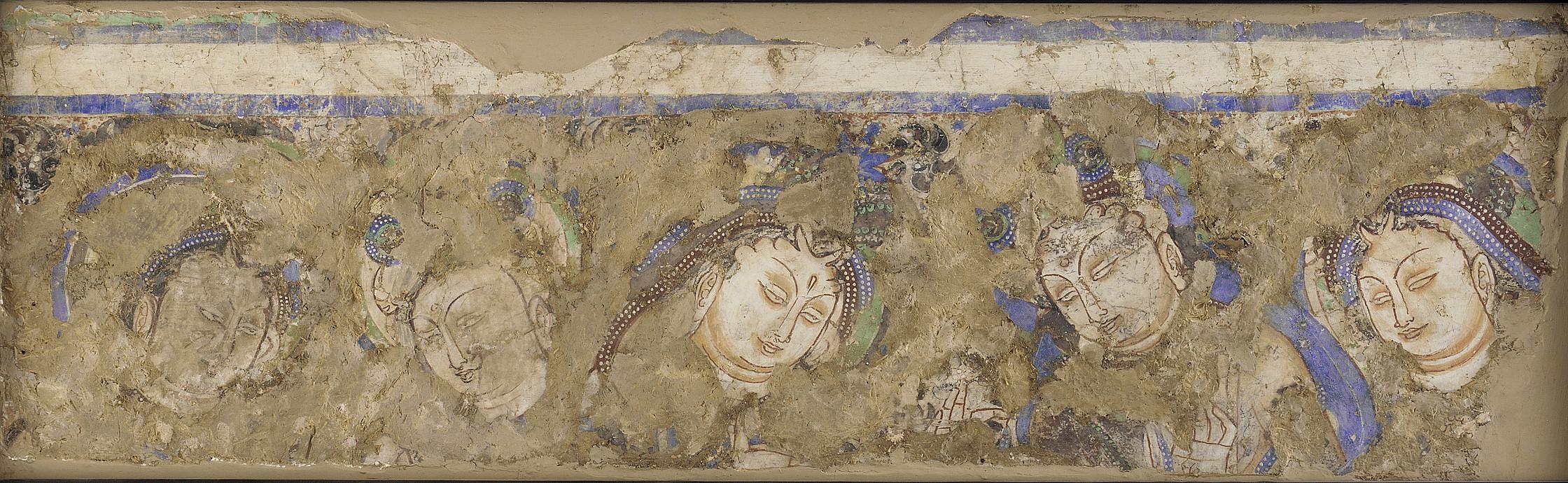 Unidentified, Celestial Figures, from Cave 224