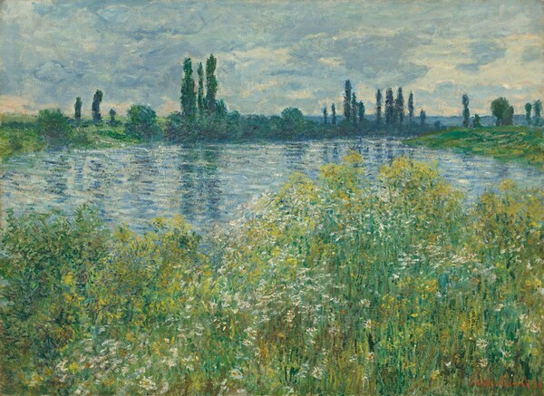 Claude Monet, Banks of the Seine, Vétheuil