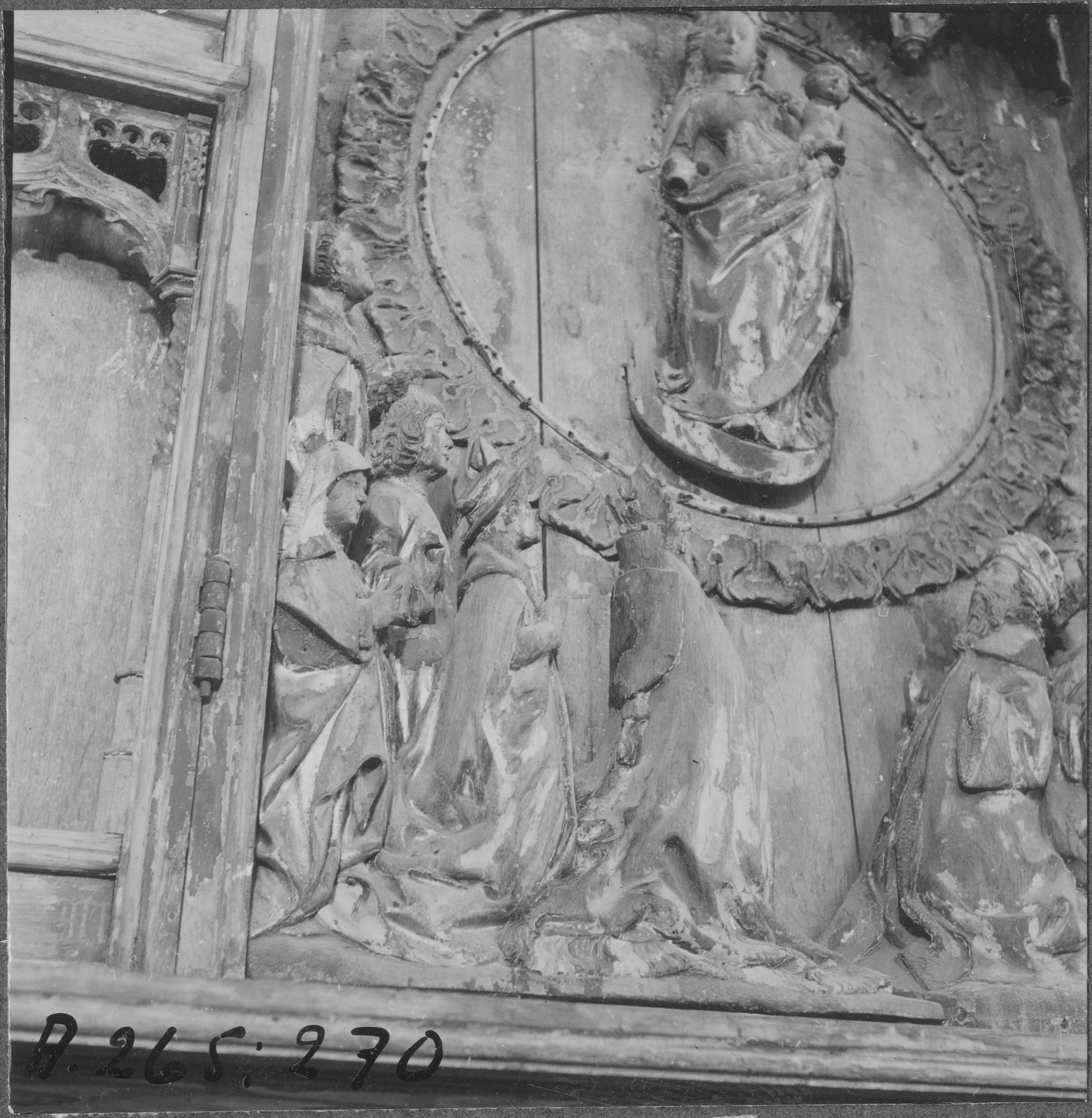 J. Andersson, Vadstena Klosterkyrka