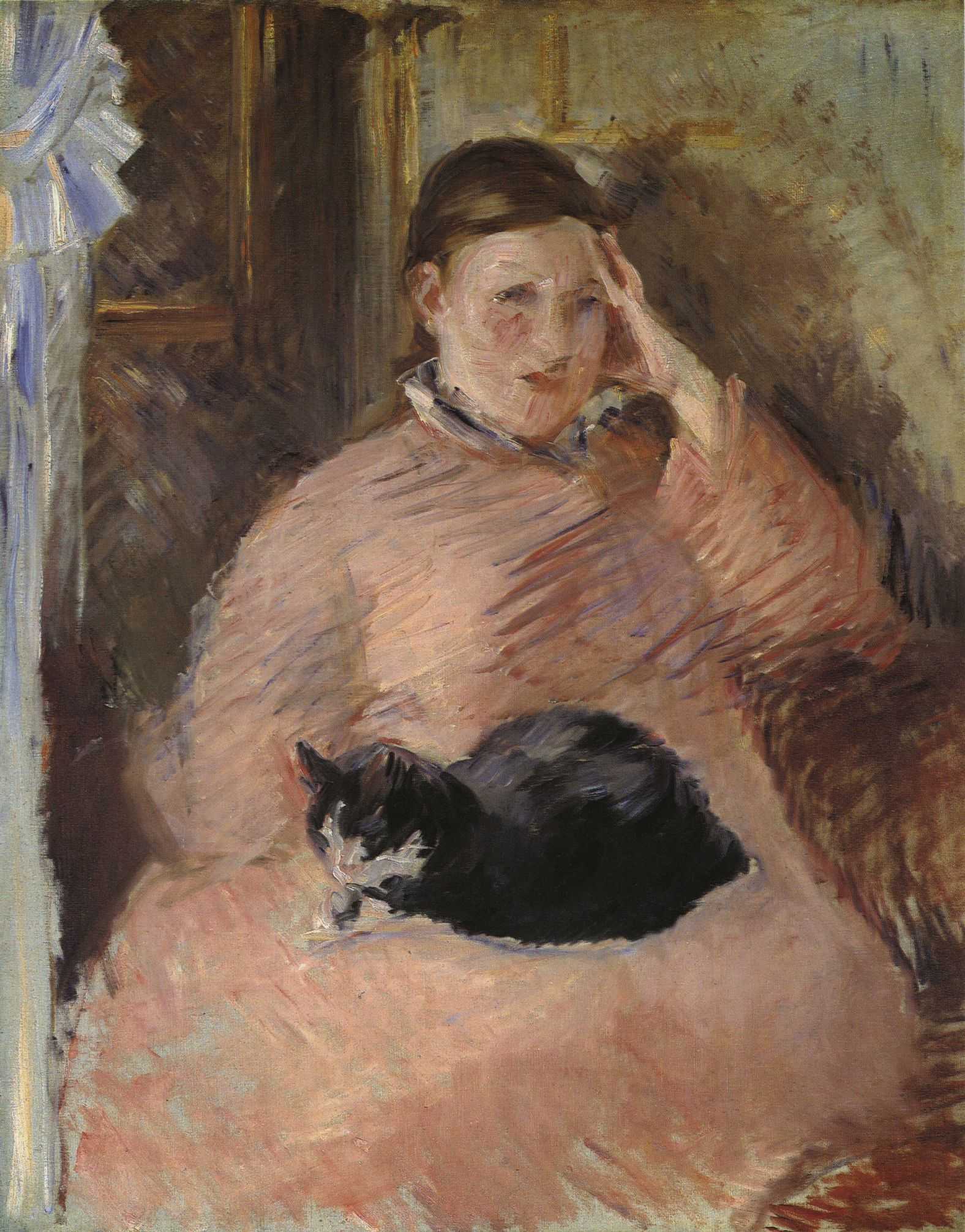 Édouard Manet, Woman with a Cat