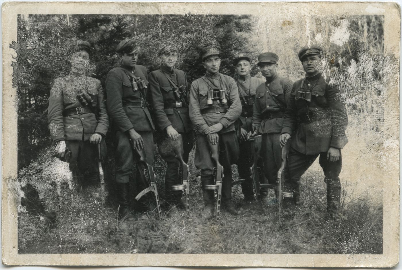 Nežinomas autorius, Voverės rinktinės partizanai