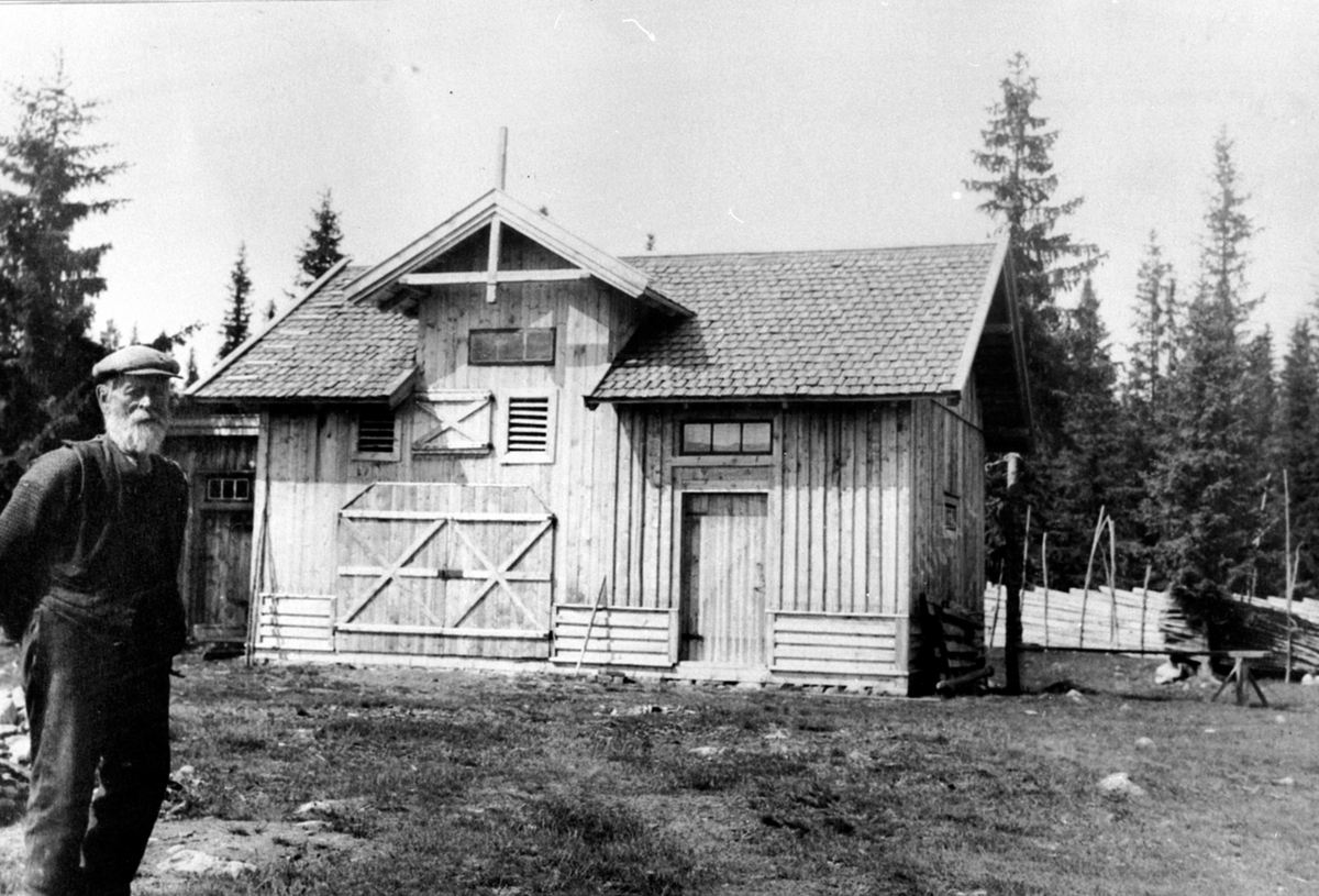 Anno Domkirkeodden, Johannes Blåserbrenden på Bøverlund seter, Ringsaker Almenning.