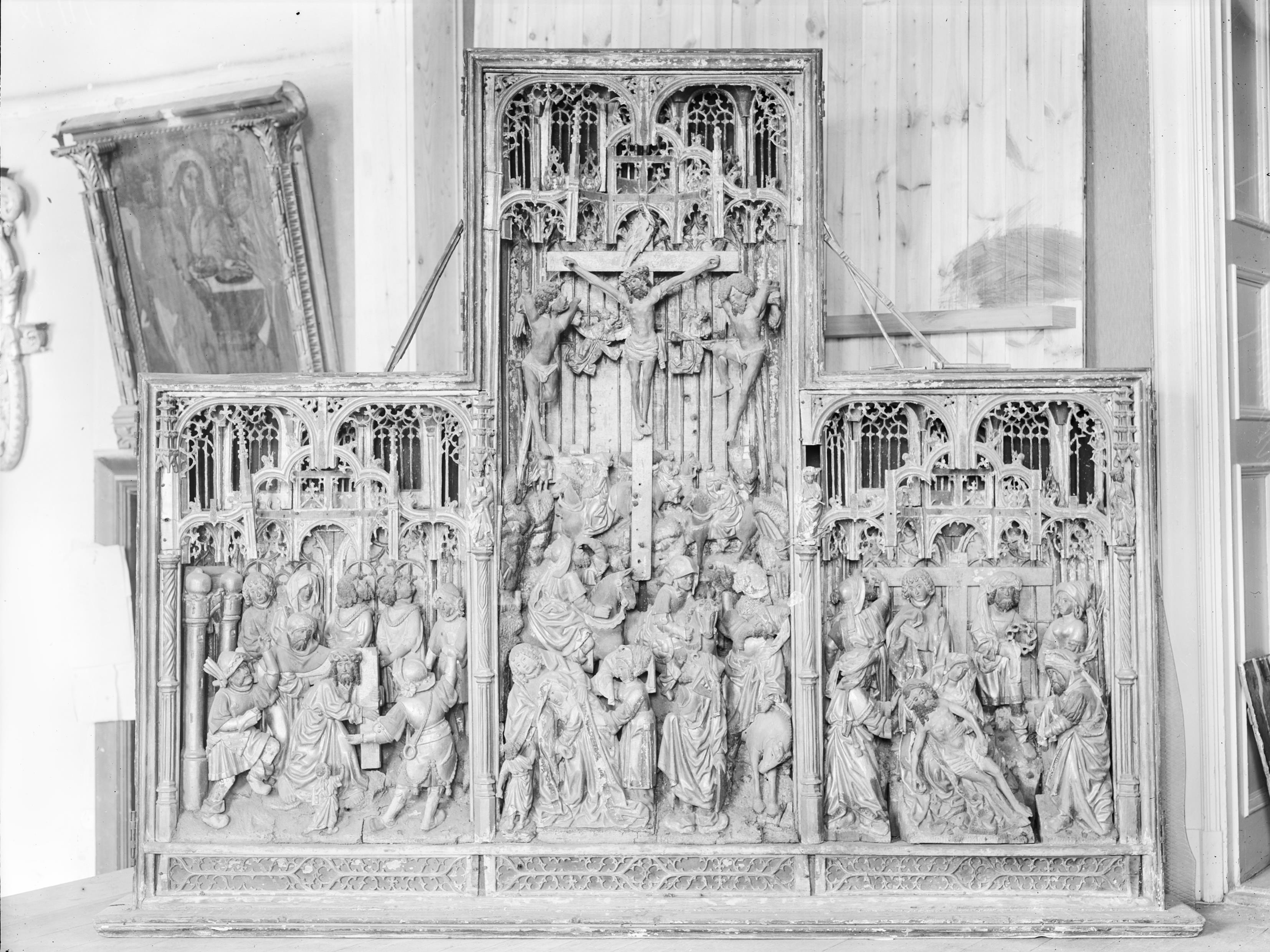 Alfred Nilson, Nordingrå kyrka