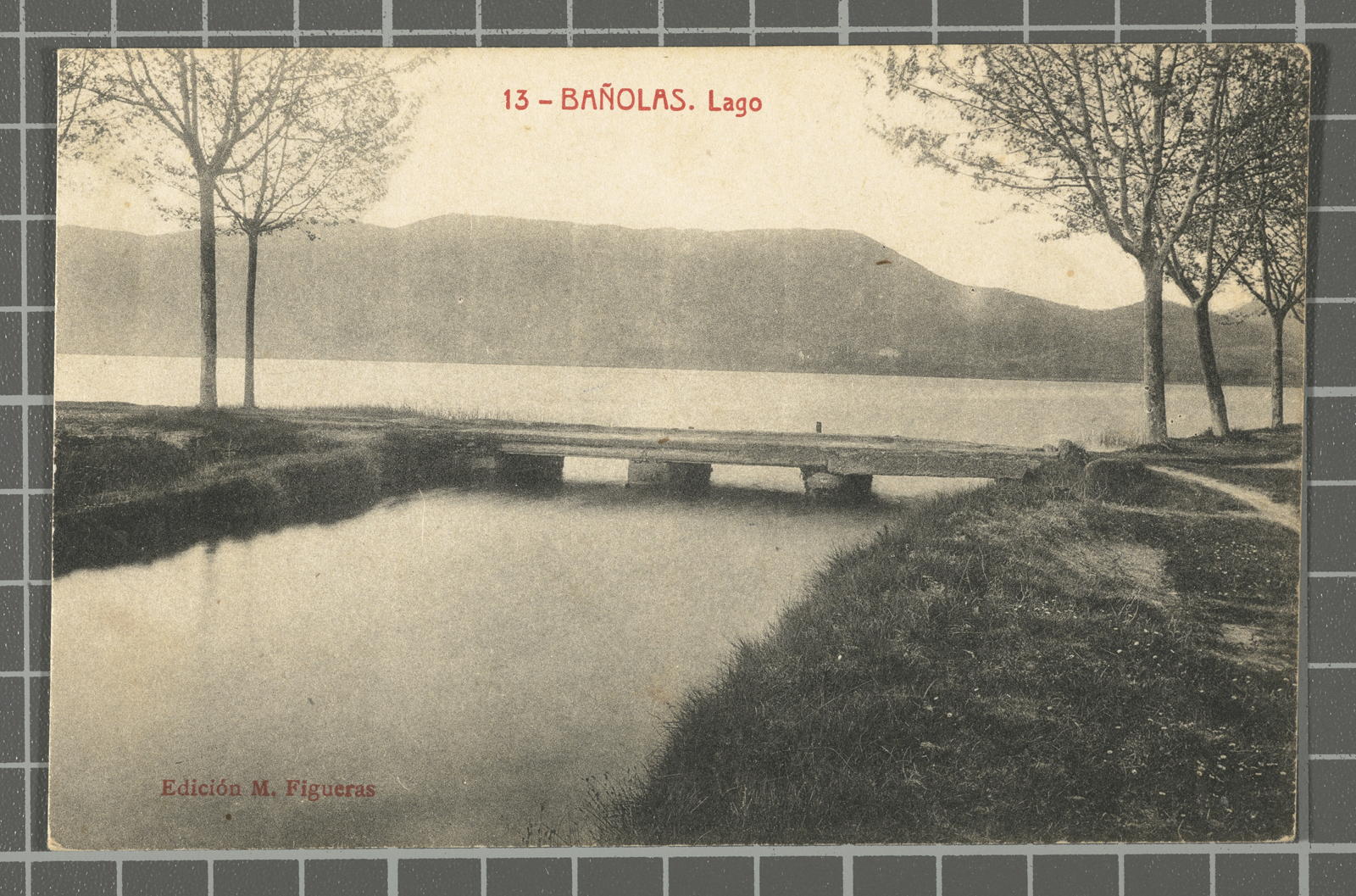 Desconegut, 13 - Bañolas. Lago